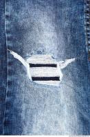 fabric jeans blue damaged 0003